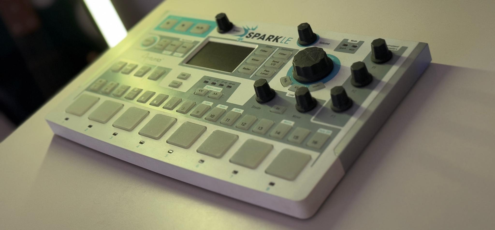 spark sequencer