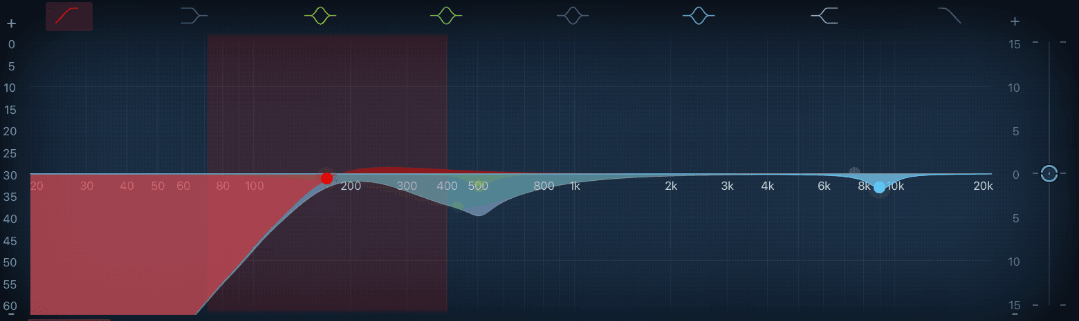 Logic Substractive EQ