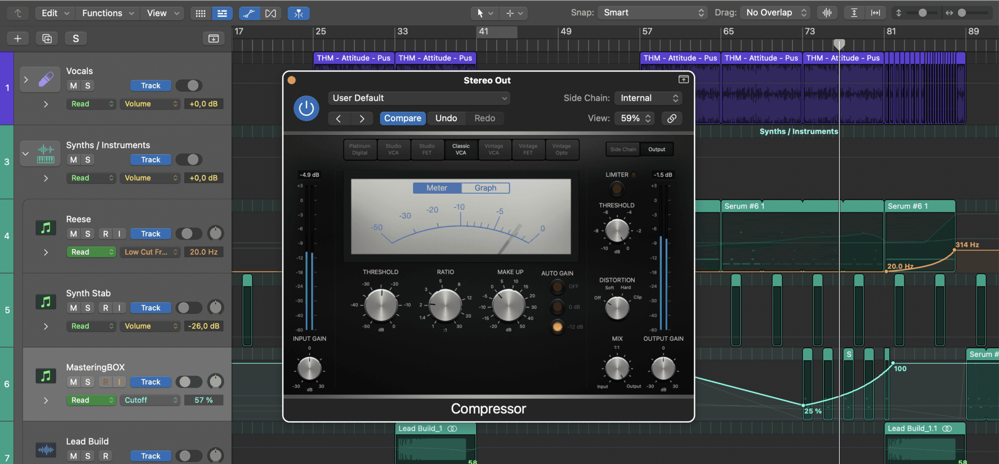 logic compressor plugin