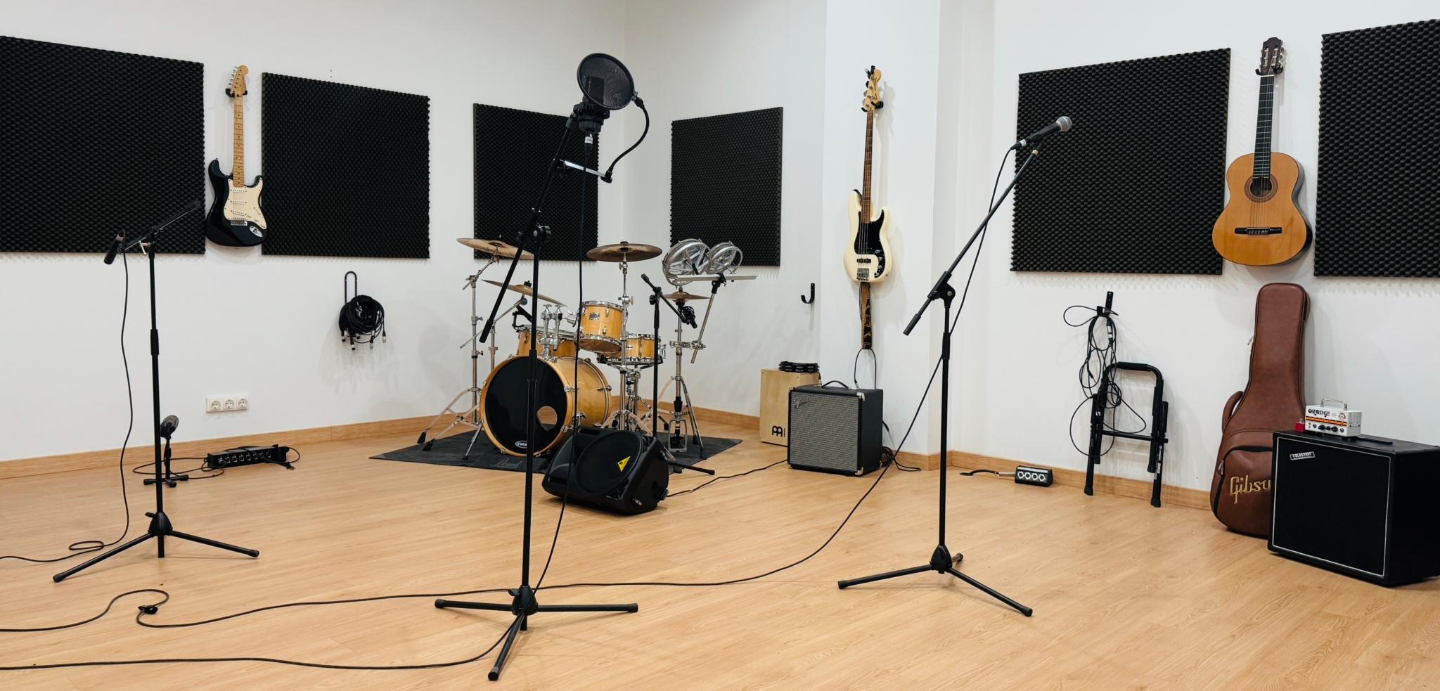 studio live room