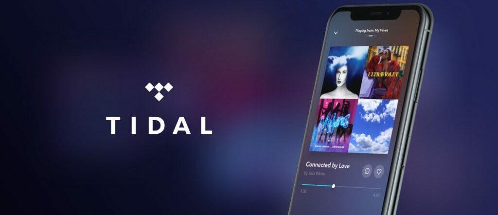 tidal app streaming service