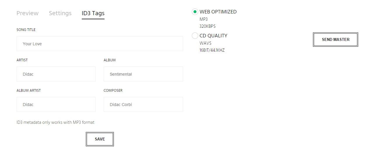 New Feature! ID3 Tag Editor