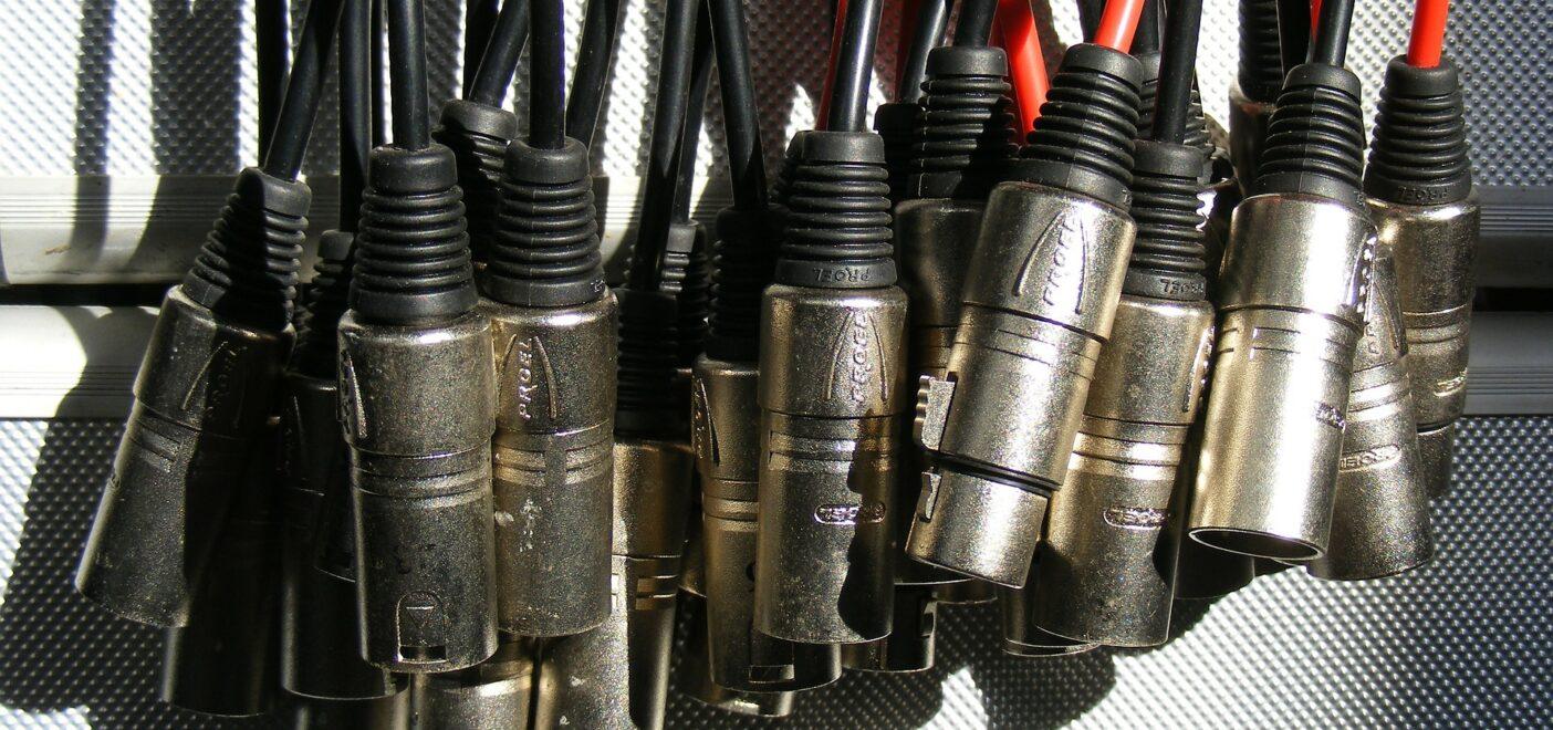A Guide to Audio Cables: Types, Connectors, and their Uses in Music