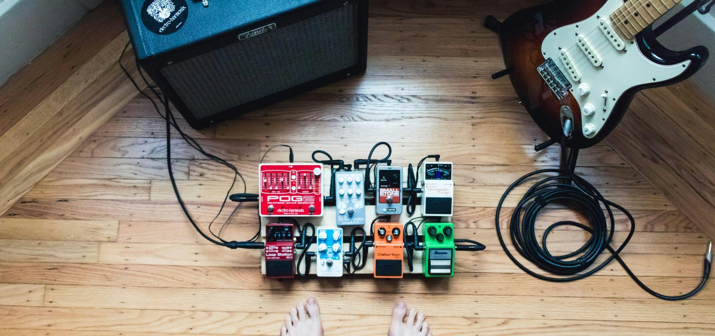 Amp Modelers: Choosing Your Amp Pedal or Effect