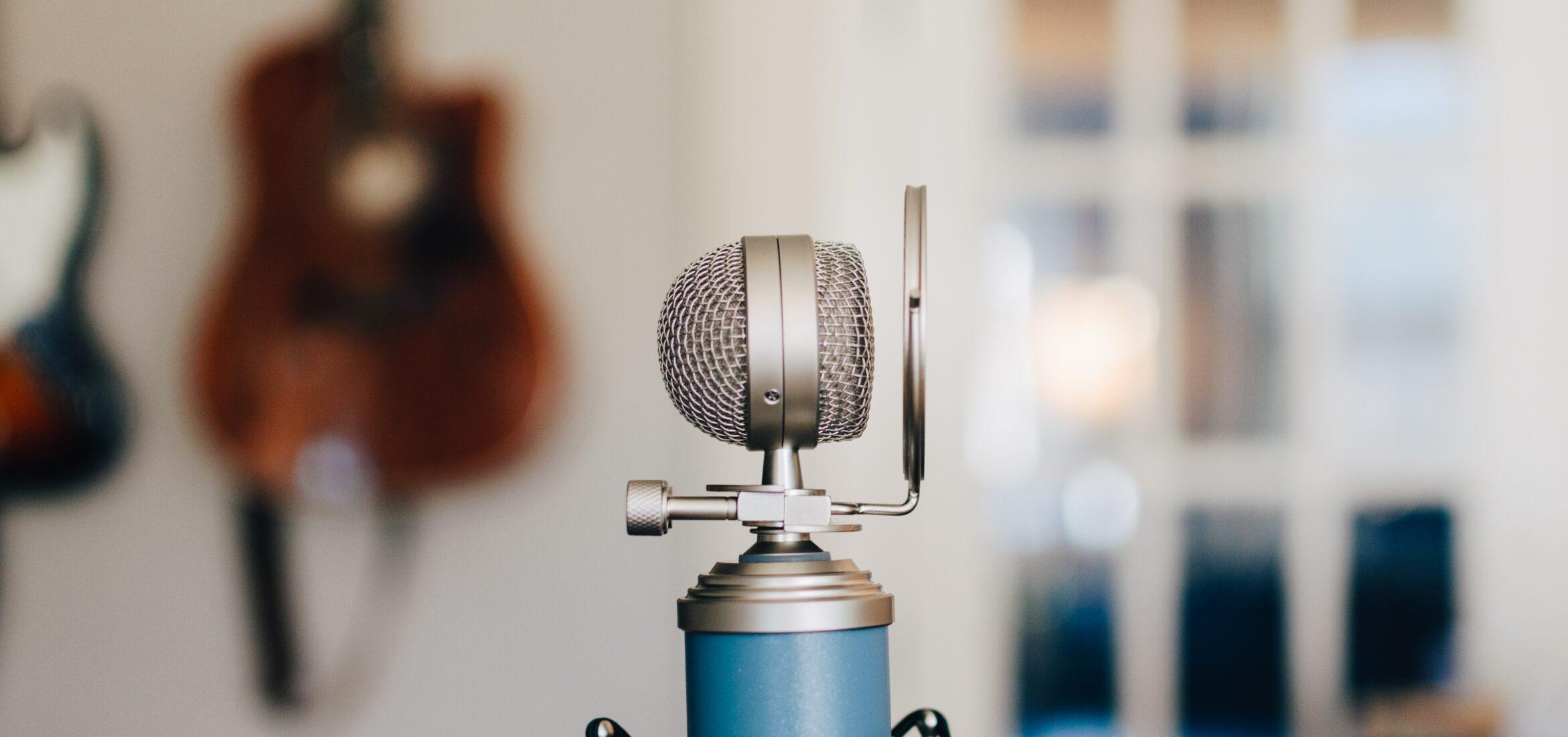 How To Choose Your First Studio Microphone