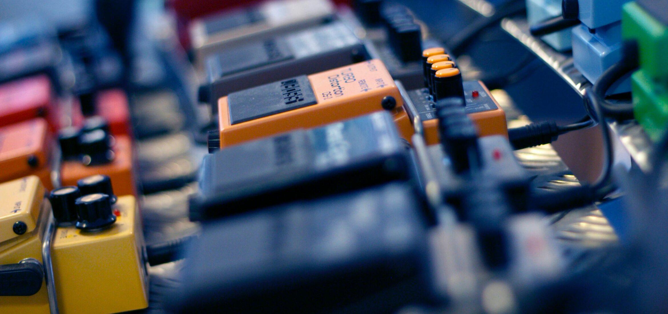 4 of the Weirdest Guitar Pedals and Their Applications