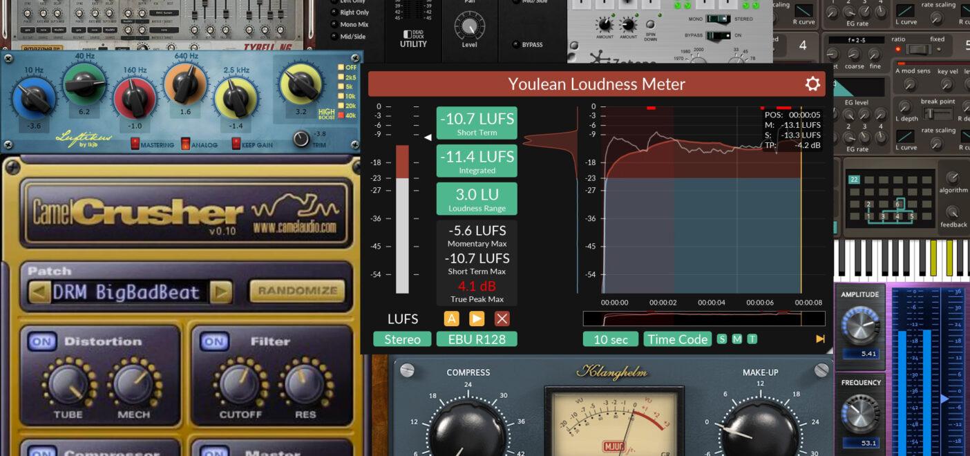 13 Must-Have Free Audio VST Plugins for Windows
