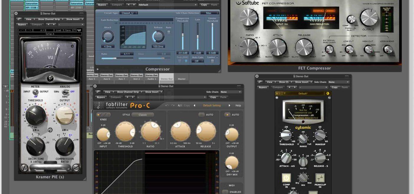Top VST Compressor Plugins to Enhance Your Mix