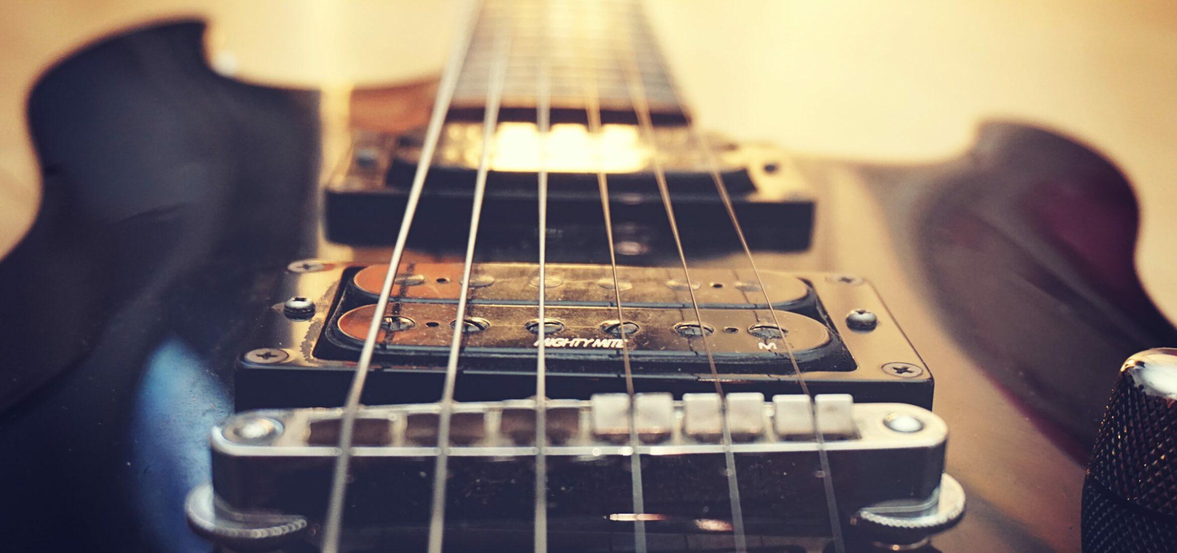 Your First Electric Guitar: A Guide for Beginners