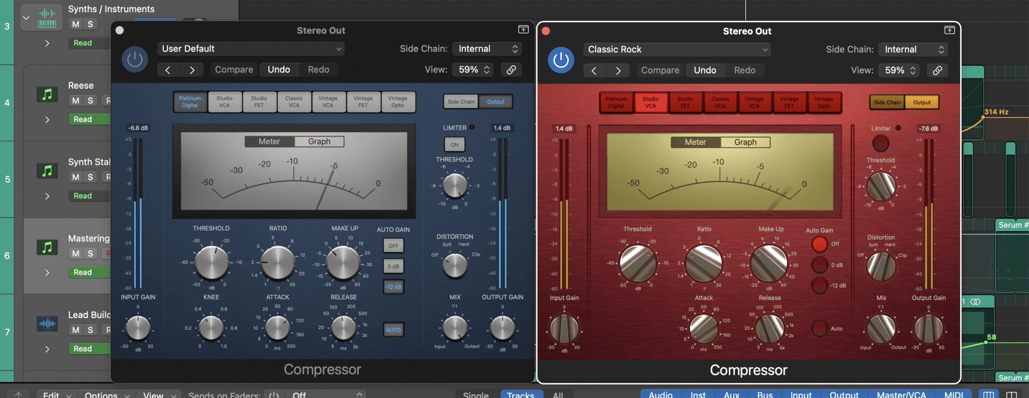 more than one compressor