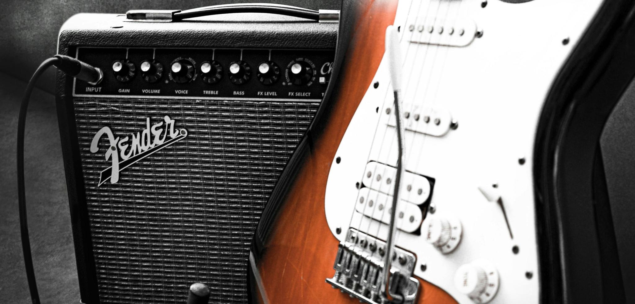 guitar and amp package
