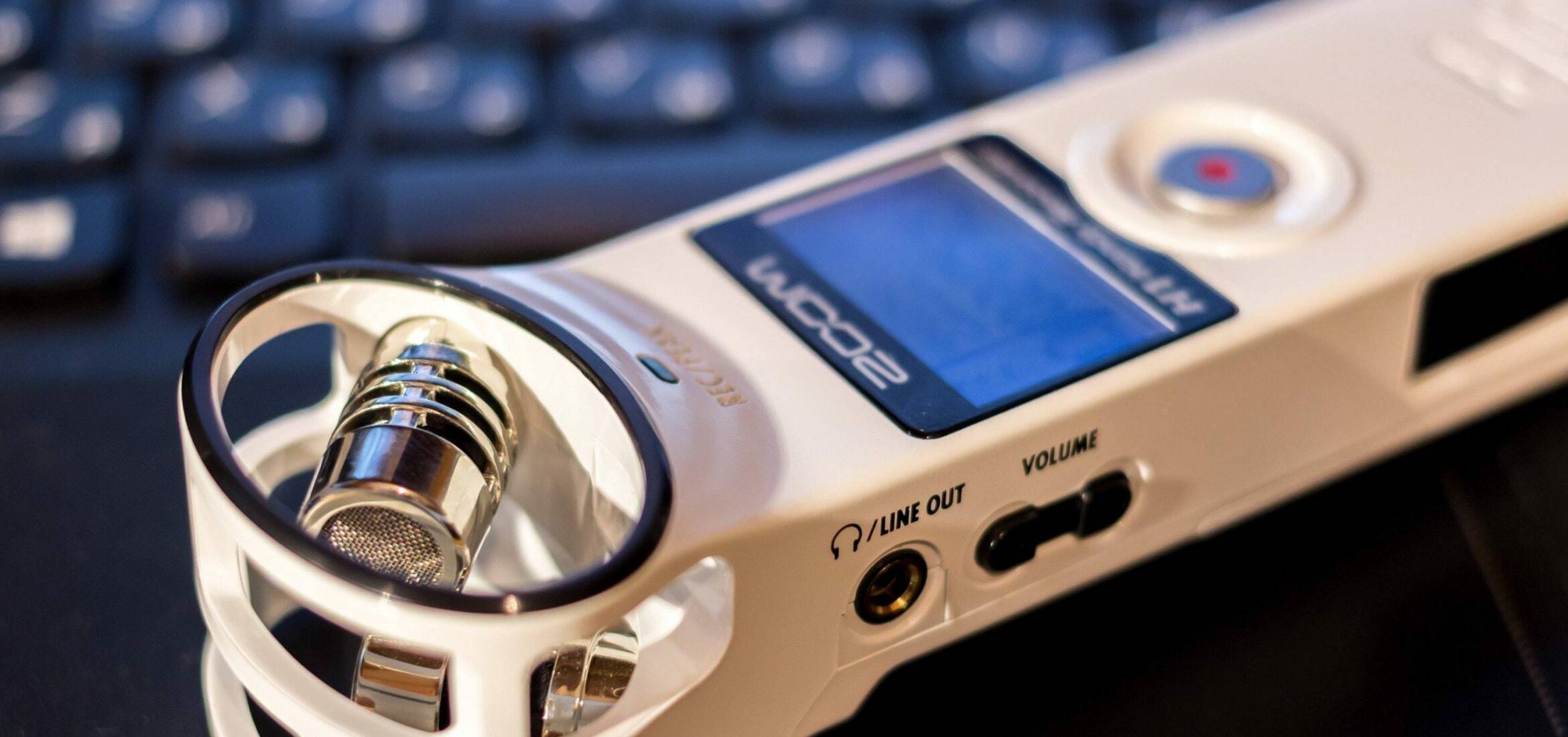 Portable Recording: Handheld, Mobile & Field Recordings