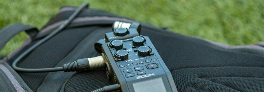 portable solution for a video recording