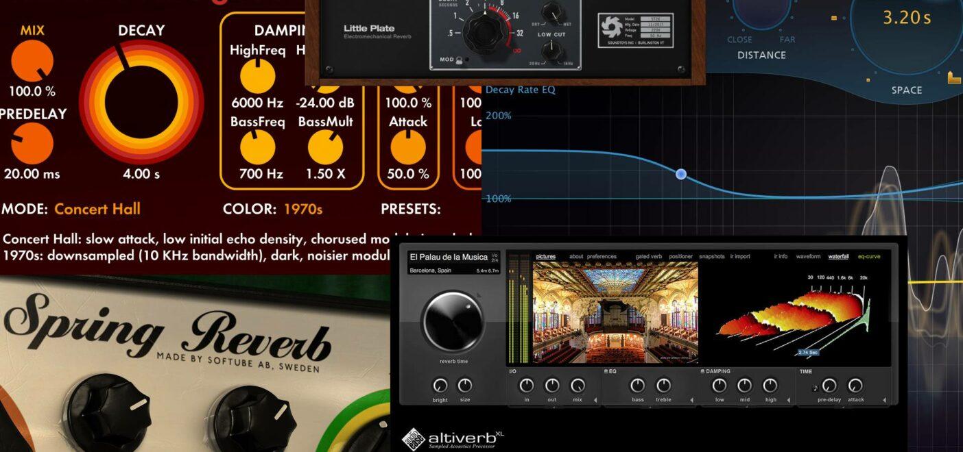 Top Convolution Reverb & Algorithmic Reverb Plugins