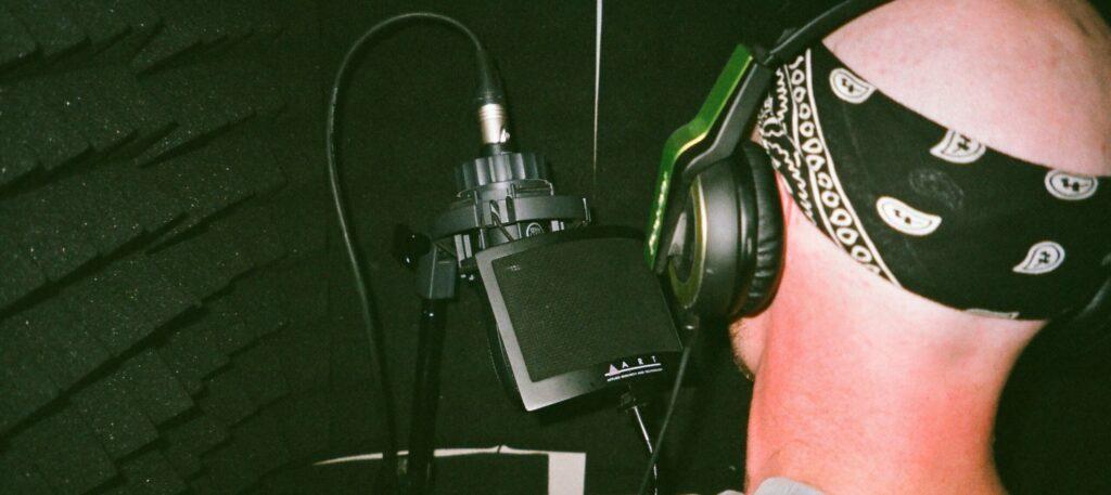 vocal recording booth