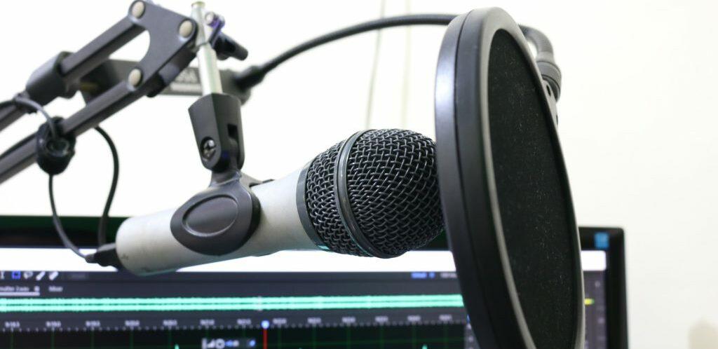 Music production tips: Use a microphone with a pop filter