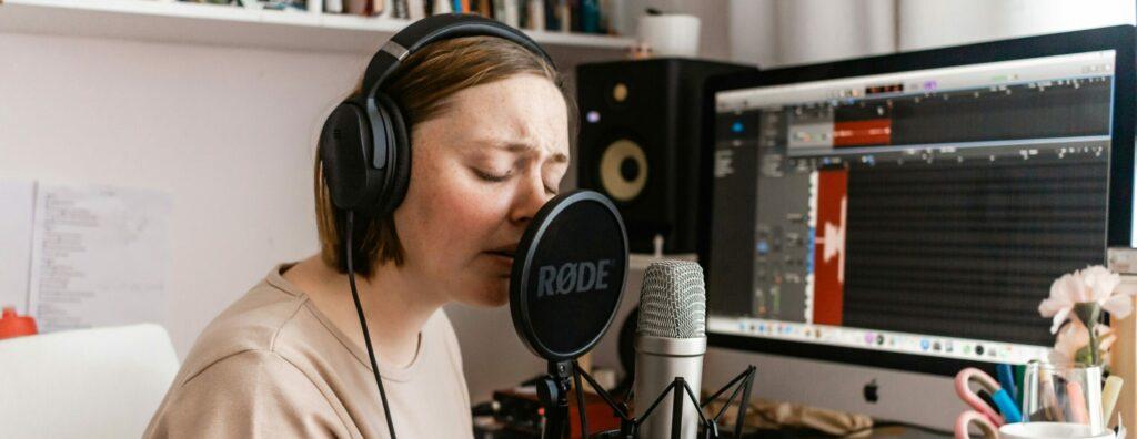recording vocals at home with these headphone monitoring tips