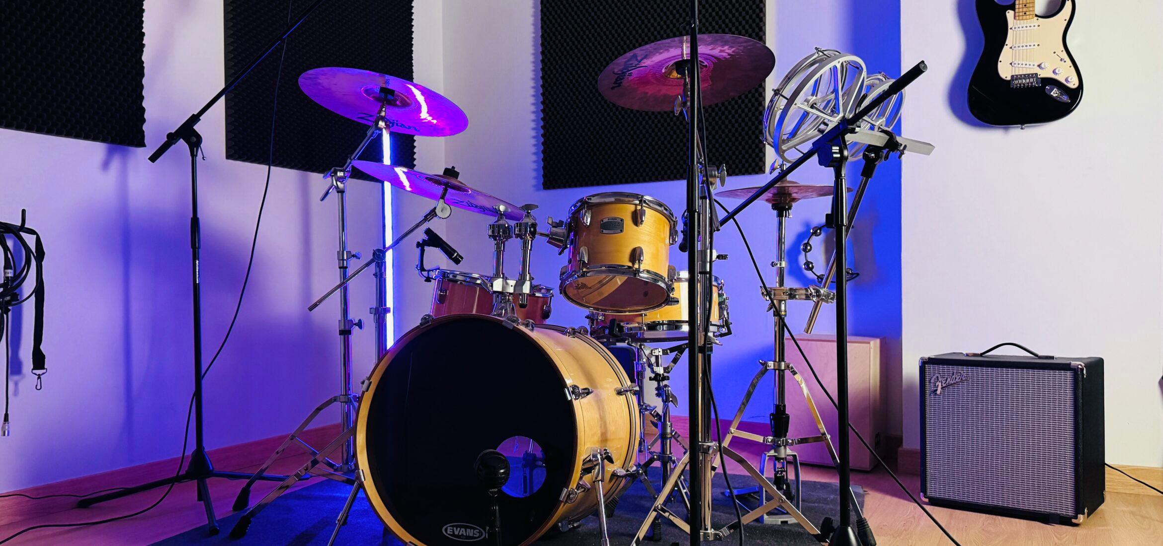 3 Tips to Record drums with a Full Sound