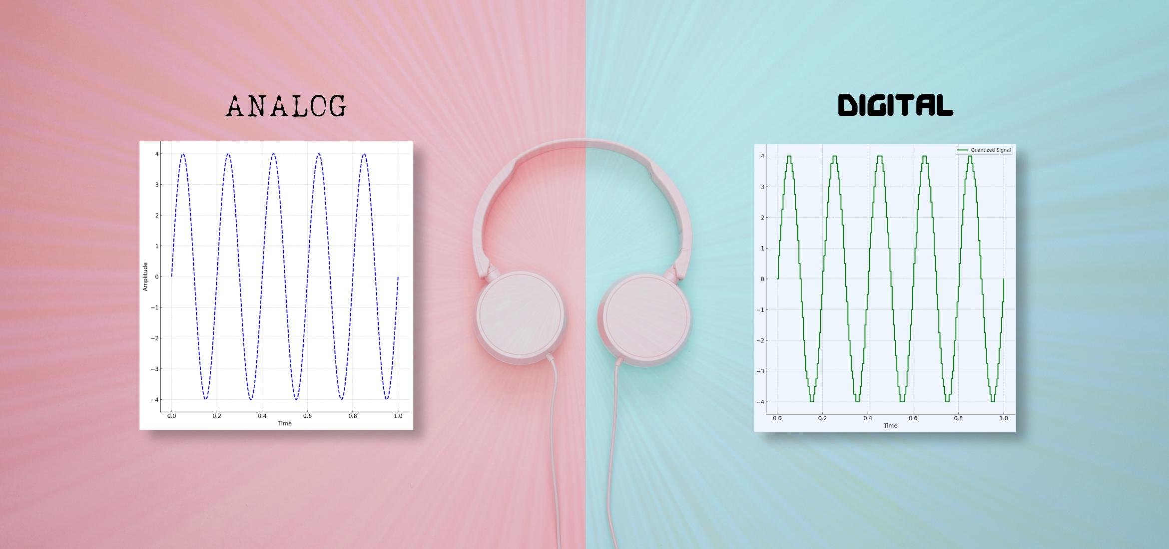 How Do Audio Signals Work in Analog and Digital Audio
