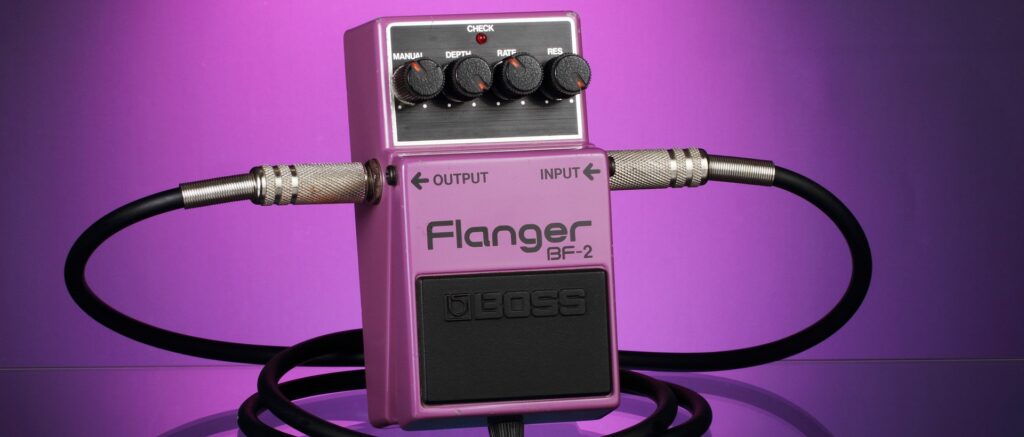 Flanger BF-2 delay effect