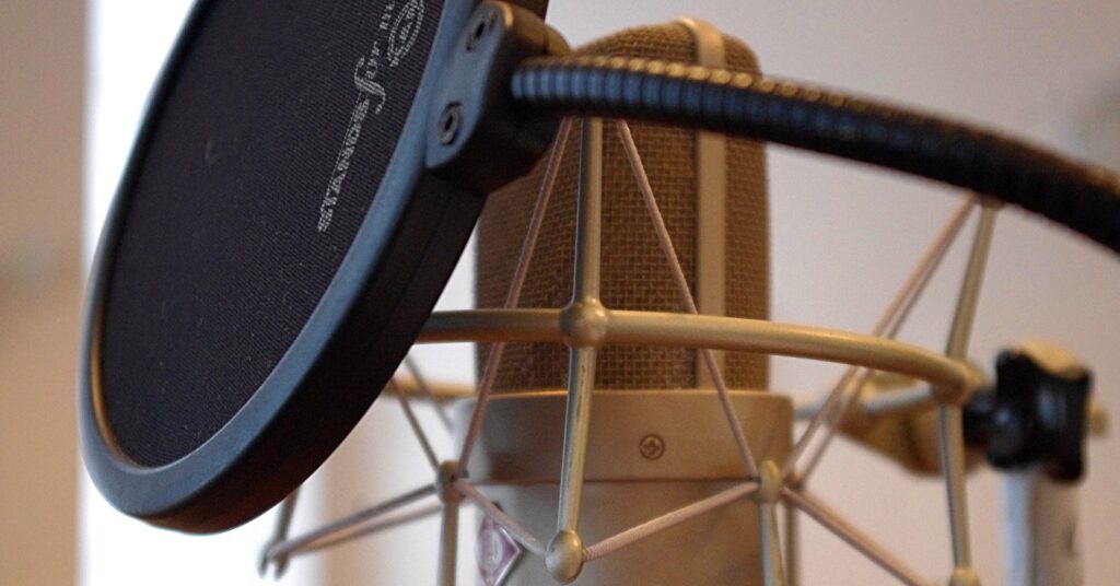 pop filter for home studio