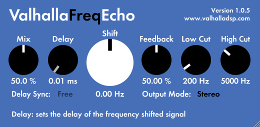 Valhalla reverb plugin