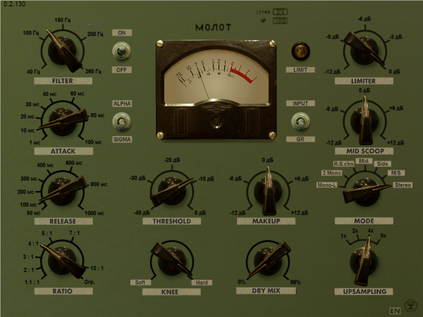 The Molot compressor