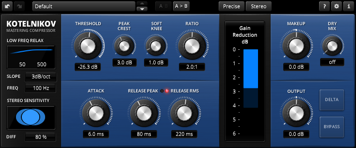 free plugins for mac tdr kotelnikov