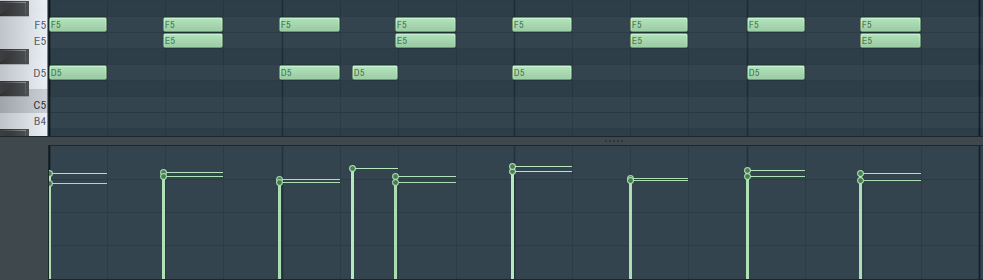 Programming drums with velocity changes makes a big difference