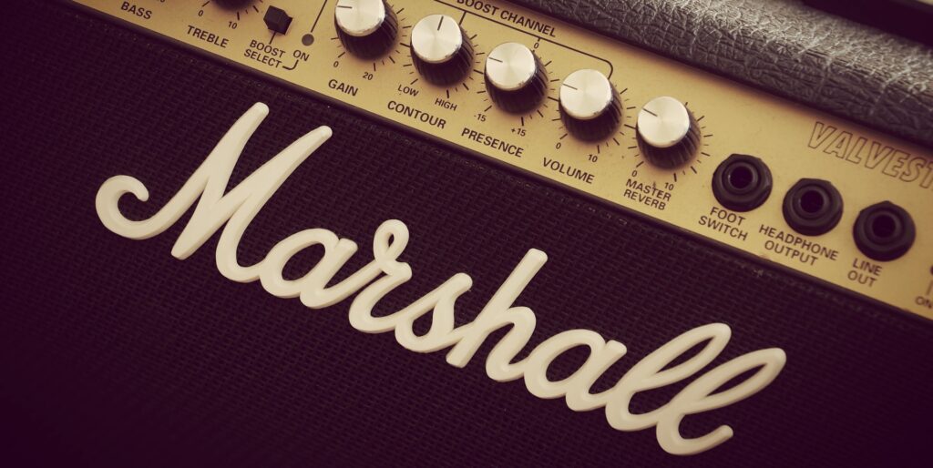 guitar amp marshall