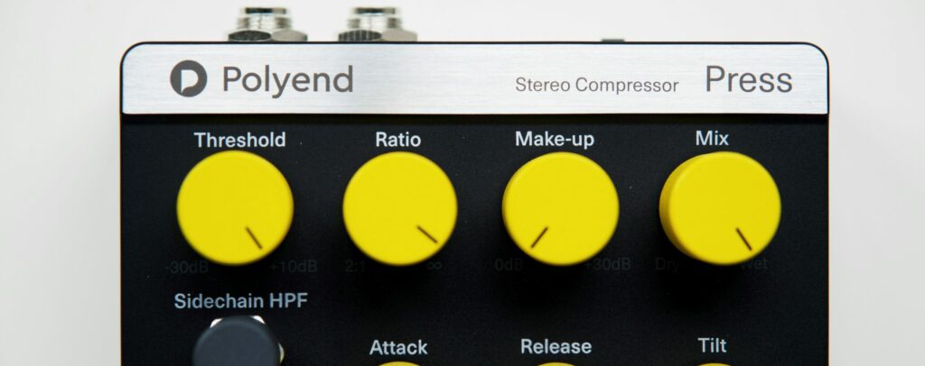 polyend stereo compressor