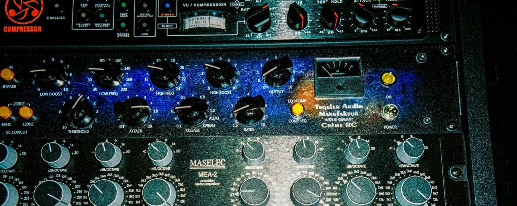 Maselec presissor stereo compressor