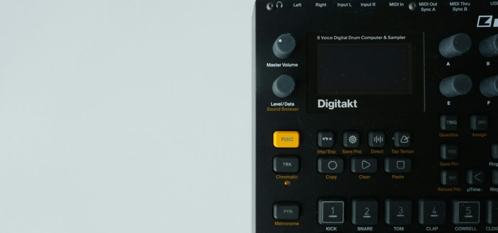 drum sampler digitakt