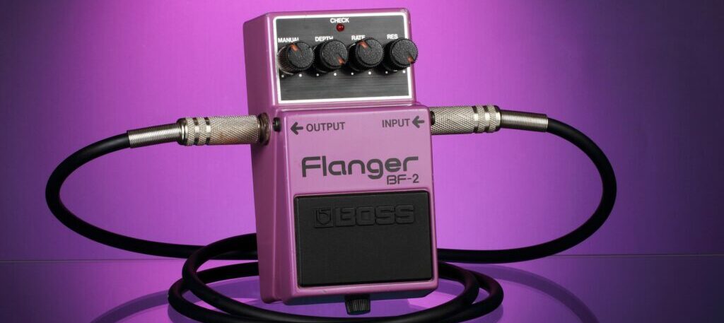 flanger effect