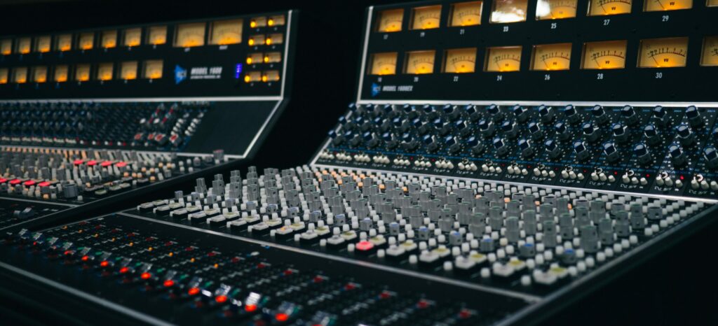 analog mixer