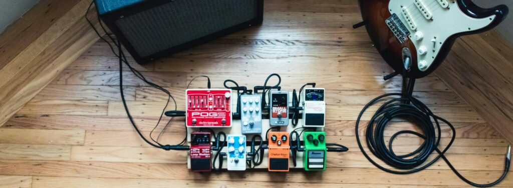 Recording Guitars with Analog Pedals