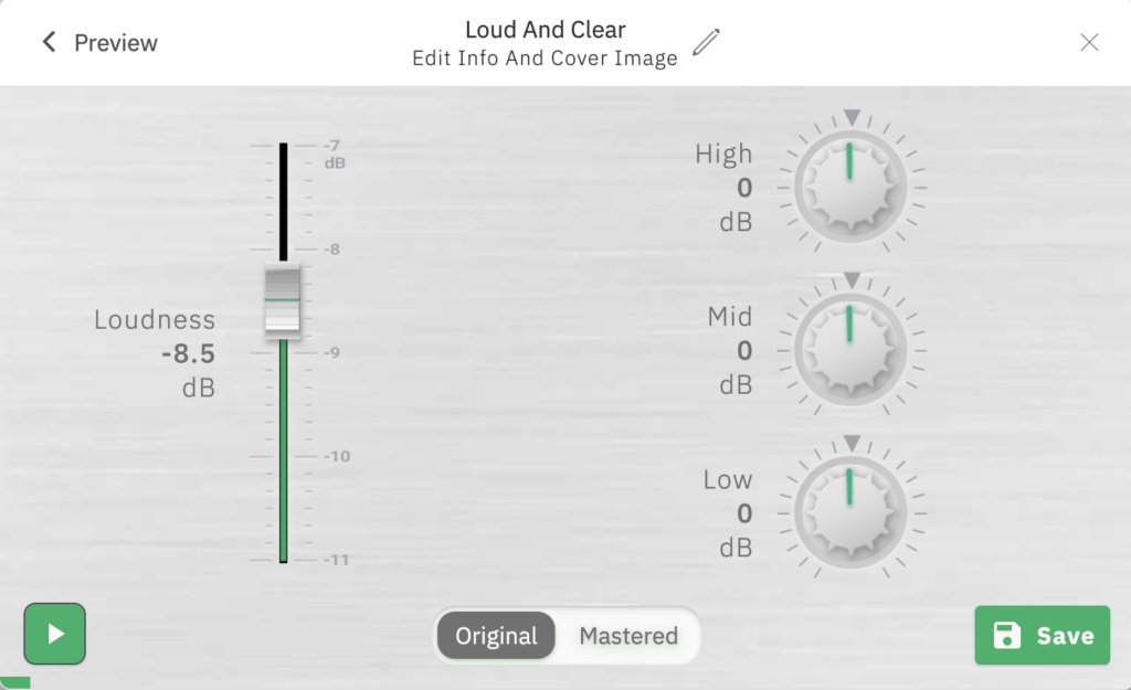 advanced eq controls