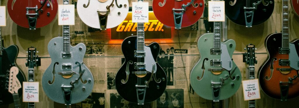 Electric Guitar Shop