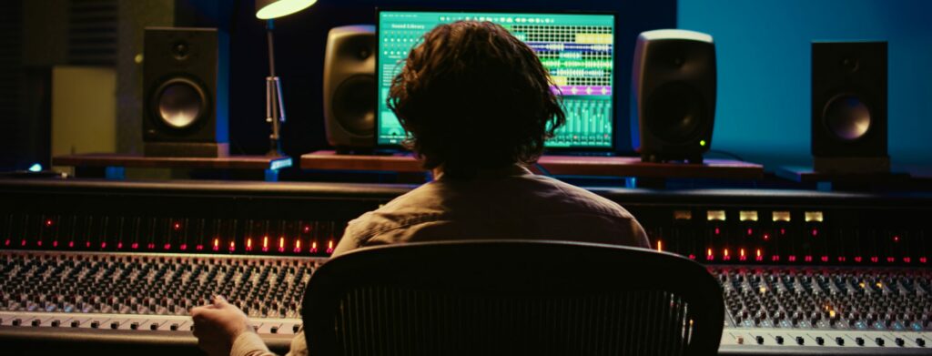 Audio Engineer mastering for film