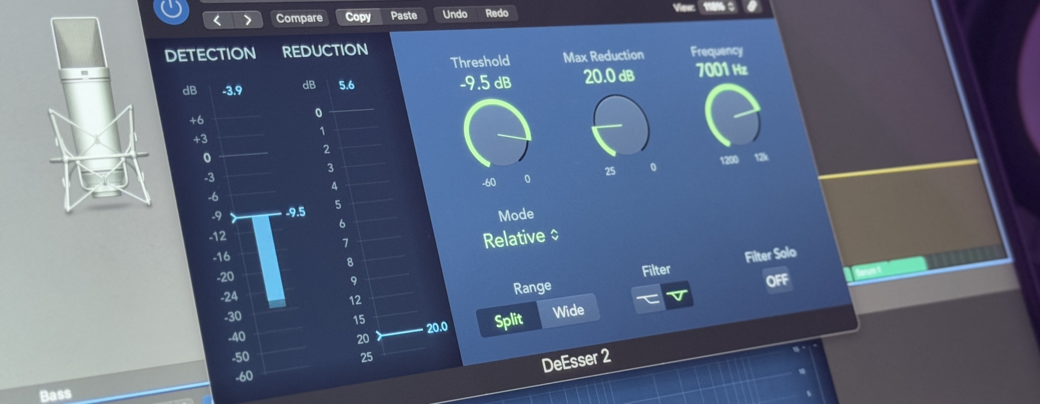 desser logic plugin